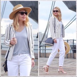 Talbot’s Striped Blazer